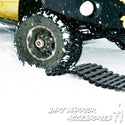 Dirt Warrior Off-Road Mud*Sand*Snow*Ice Tire Grabber Emergency Traction & Recovery Board  'Dirt Warrior Accessories' branding.