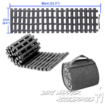 Dirt Warrior Off-Road Mud*Sand*Snow*Ice Tire Grabber Emergency Traction & Recovery Board Dirt Warrior Accessories