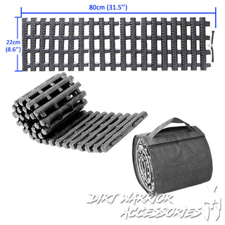 Dirt Warrior Off-Road Mud*Sand*Snow*Ice Tire Grabber Emergency Traction & Recovery Board Dirt Warrior Accessories