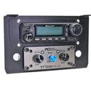 PCI RZR TWIST LOCK OPEN BOX REPLACEMENT RADIO AND INTERCOM BRACKET