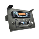 PCI RZR TWIST LOCK OPEN BOX REPLACEMENT RADIO AND INTERCOM BRACKET