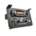 PCI RZR TWIST LOCK OPEN BOX REPLACEMENT RADIO AND INTERCOM BRACKET