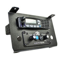 PCI RZR TWIST LOCK OPEN BOX REPLACEMENT RADIO AND INTERCOM BRACKET