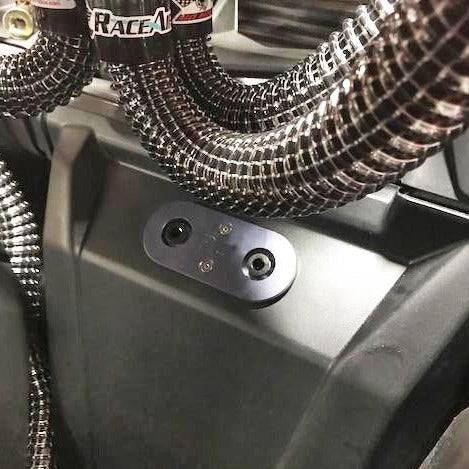 PCI Race Radios Dual Flush Mount Plate