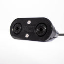 PCI Race Radios Dual Flush Mount Plate