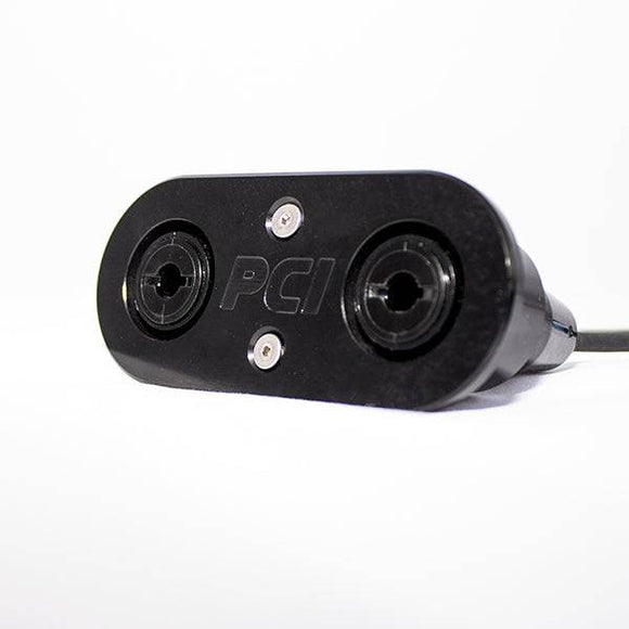 PCI Race Radios Dual Flush Mount Plate
