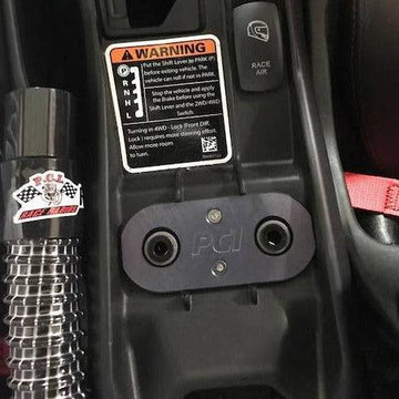 PCI Race Radios Dual Flush Mount Plate