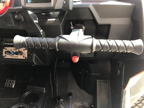 PCI Race Radios Grab Bar PTT Mount