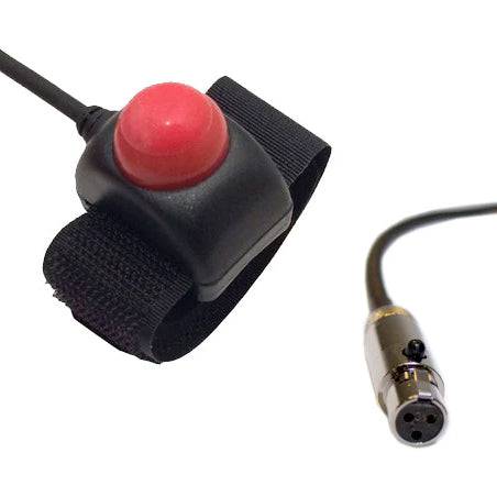 PCI Race Radios Velcro Mount Female PTT