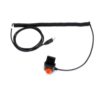 PCI Race Radios Velcro Mount Female PTT