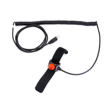 PCI Race Radios Velcro Mount Female PTT