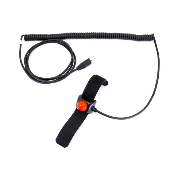 PCI Race Radios Velcro Mount Female PTT