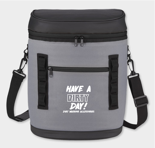 20 Can Adjustable Backpack Cooler in Black