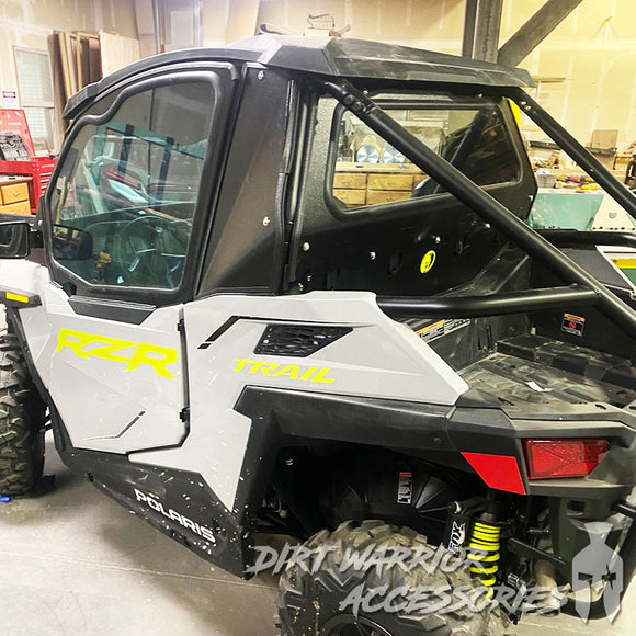 POLARIS 900S/1000S SPORT/TRAIL REAR WINDSHIELD 2021+ Dirt Warrior Accessories