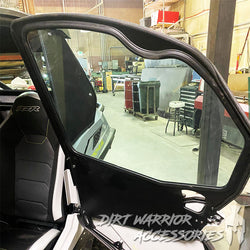 POLARIS 900S/1000S SPORT/TRAIL REAR WINDSHIELD 2021+ Dirt Warrior Accessories