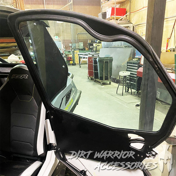 POLARIS 900S/1000S SPORT/TRAIL REAR WINDSHIELD 2021+ Dirt Warrior Accessories