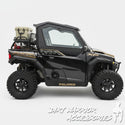POLARIS GENERAL 2-SEAT Cab Enclosure "THE VAULT" 2016+ Upper Side Doors & Panels (Patent Pending) Dirt Warrior Accessories