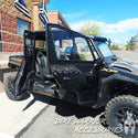 POLARIS GENERAL 4-SEAT Cab Enclosure "THE VAULT" 2016+ Upper Side Doors & Panels (Patent Pending) Dirt Warrior Accessories