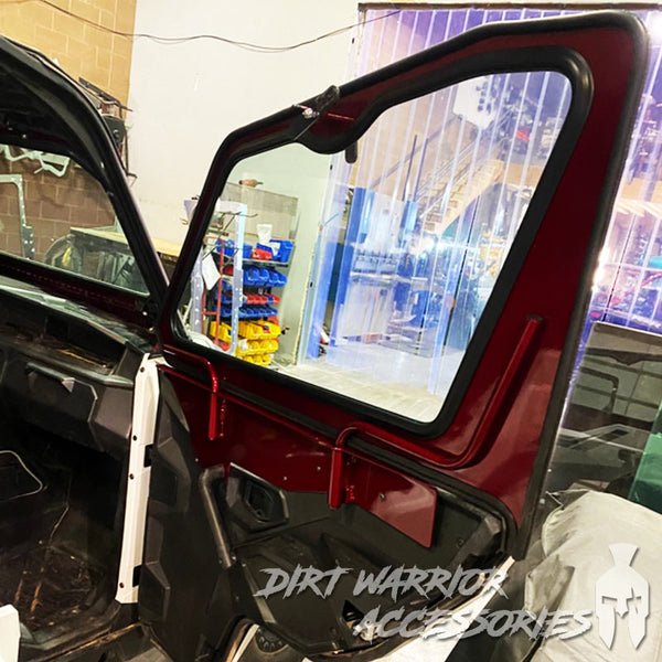 POLARIS GENERAL 4-SEAT Cab Enclosure "THE VAULT" 2016+ Upper Side Doors & Panels (Patent Pending) Dirt Warrior Accessories