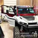 POLARIS GENERAL 4-SEAT Cab Enclosure "THE VAULT" 2016+ Upper Side Doors & Panels (Patent Pending) Dirt Warrior Accessories