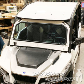 POLARIS GENERAL FRONT WINDSHIELD 2016+ Dirt Warrior Accessories