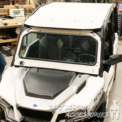 POLARIS GENERAL FRONT WINDSHIELD 2016+ Dirt Warrior Accessories