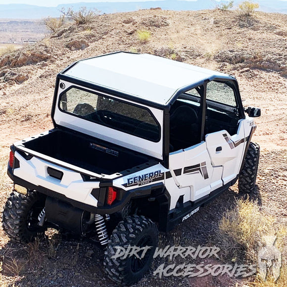 POLARIS GENERAL REAR WINDSHIELD 2016+ Dirt Warrior Accessories' 