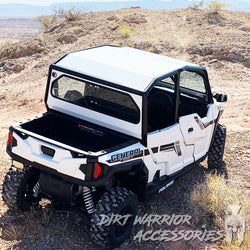 POLARIS GENERAL REAR WINDSHIELD 2016+ Dirt Warrior Accessories' 