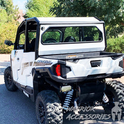 POLARIS GENERAL REAR WINDSHIELD 2016+ Dirt Warrior Accessories