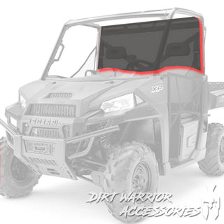 POLARIS RANGER  REAR WINDSHIELD 2017+