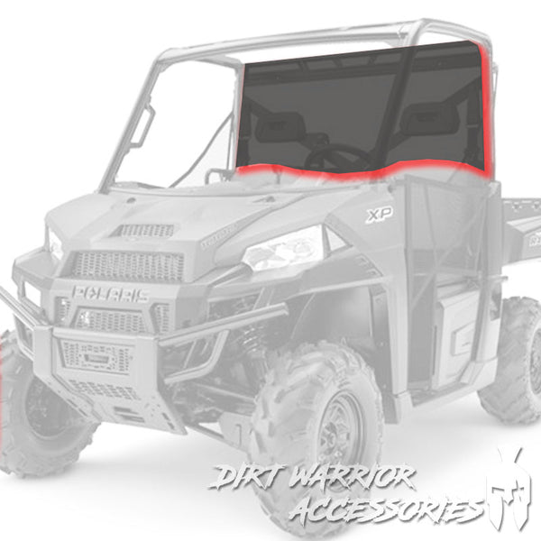 POLARIS RANGER  REAR WINDSHIELD 2017+