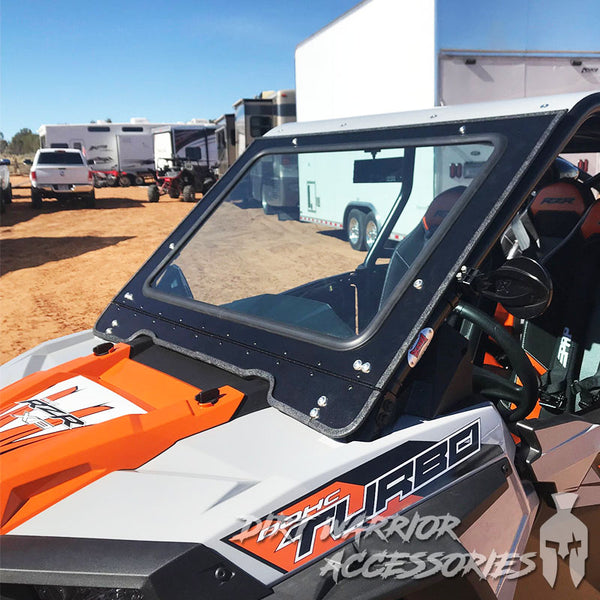 POLARIS RZR 1000 2014-18 FRONT WINDSHIELD TO FIT SDR CAGE