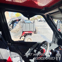 POLARIS RZR 1000XP TURBO 2-SEAT VAULT 14-23 Upper Side Doors Panels View from inside 'Dirt Warrior Accessories' 