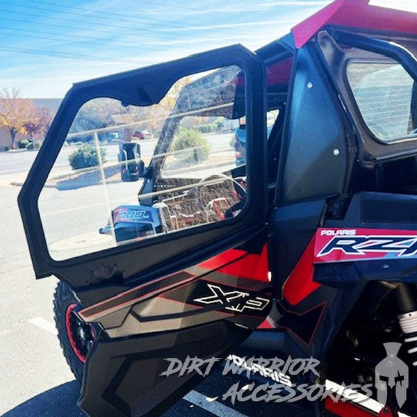 POLARIS RZR 1000XP TURBO 2-SEAT VAULT 14-23 Upper Side Doors Panels
