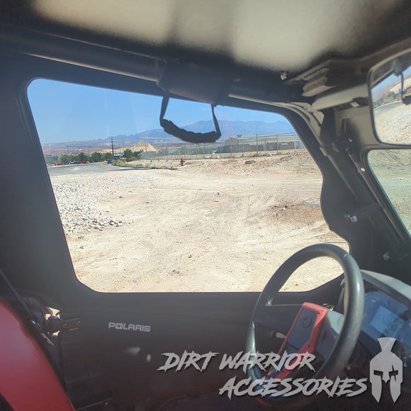 Polaris RZR XP 1000 / Turbo 2-Seat Cab Enclosure "THE VAULT" 2014-23 Upper Side Doors & Panels