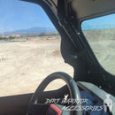 Polaris RZR XP 1000 / Turbo 2-Seat Cab Enclosure "THE VAULT" 2014-23 Upper Side Doors & Panels