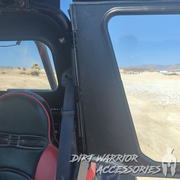 Polaris RZR XP 1000 / Turbo 2-Seat Cab Enclosure "THE VAULT" 2014-23 Upper Side Doors & Panels