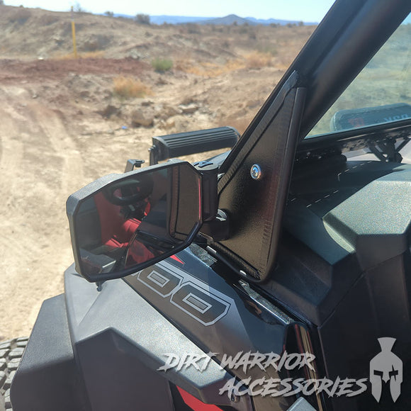 Polaris RZR XP 1000 / Turbo 2-Seat Cab Enclosure "THE VAULT" 2014-23 Upper Side Doors & Panels
