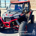 POLARIS RZR 1000XP TURBO 2-SEAT VAULT 14-23 Upper Side Doors Panels