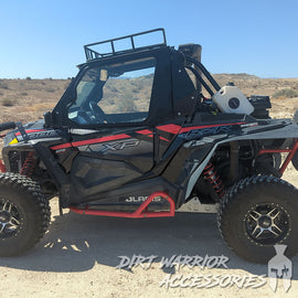 Polaris RZR XP 1000 / Turbo 2-Seat Cab Enclosure "THE VAULT" 2014-23 Upper Side Doors & Panels