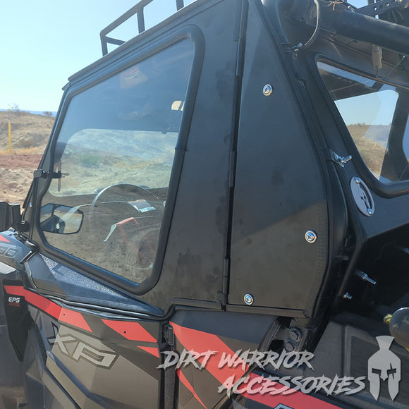 Polaris RZR XP 1000 / Turbo 2-Seat Cab Enclosure "THE VAULT" 2014-23 Upper Side Doors & Panels
