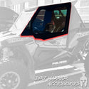 POLARIS RZR 1000XP/TURBO 2-SEAT Cab Enclosure "THE VAULT" 2014-23 Upper Side Doors & Panels (Patent Pending)