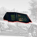 POLARIS RZR 1000XP/TURBO 4-SEAT Cab Enclosure "THE VAULT" 2014-23 Upper Side Doors & Panels (Patent Pending)