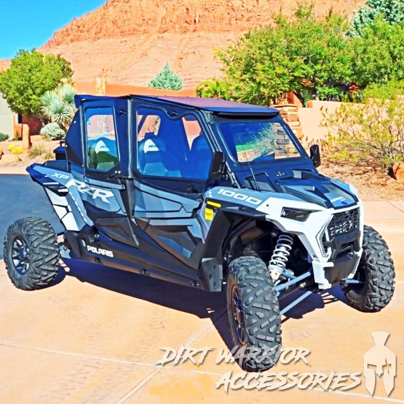 Ultimate UTV Cab Enclosure - Polaris RZR 1000 XP / Turbo 4-Seat 2014-23 ...