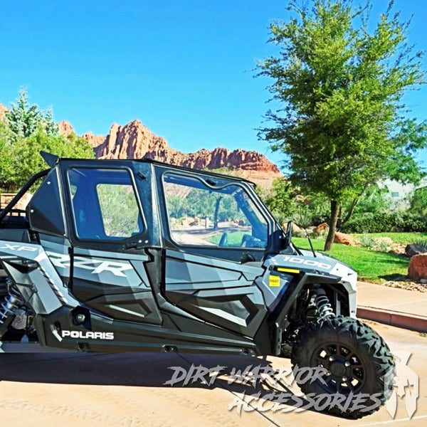 POLARIS RZR 1000XP TURBO 4-SEAT Cab Enclosure 2014-23 Upper Side Doors Panels