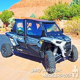 POLARIS RZR 1000XP TURBO 4-SEAT Cab Enclosure 2014-23 Upper Side Doors Panels