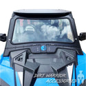 POLARIS RZR 1000XP/TURBO FRONT WINDSHIELD 2019-23 'Dirt Warrior Accessories' 