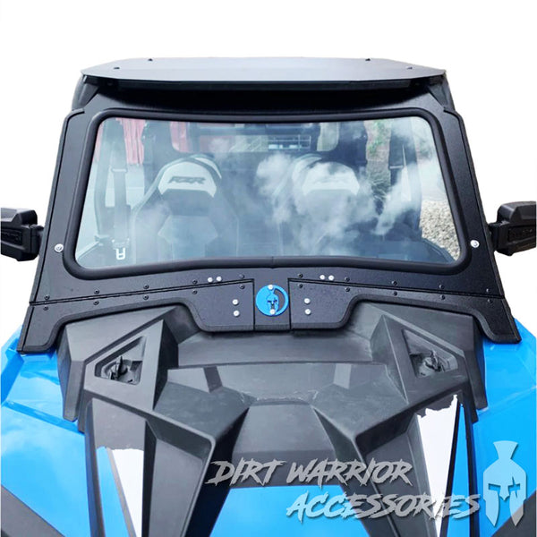 POLARIS RZR 1000XP/TURBO FRONT WINDSHIELD 2019-23 'Dirt Warrior Accessories' 