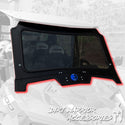 POLARIS RZR 1000XP/TURBO FRONT WINDSHIELD 2019-23