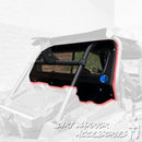 POLARIS RZR 1000XP/TURBO REAR WINDSHIELD 2019-23 With or Without Harnesses